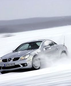 Mercedesy AMG na lodzie...