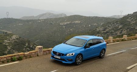 Volvo V60 Polestar