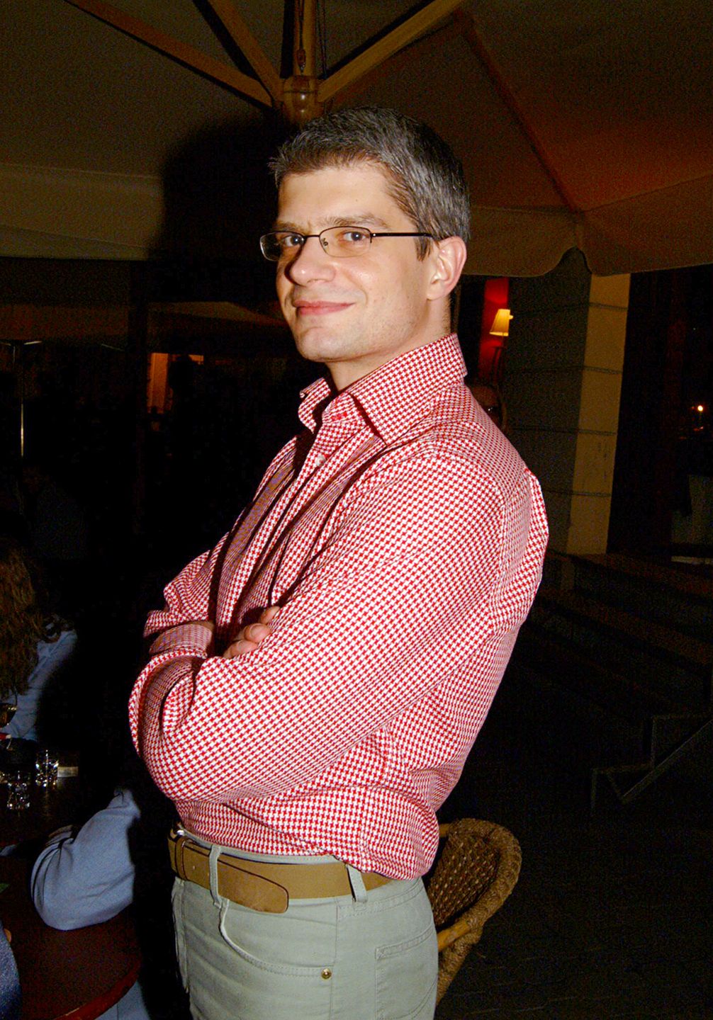 Piotr Gembarowski kiedyś