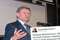 Balcerowicz ironicznie skomentował relacje Macierewicza z Misiewiczem. Przesadził?