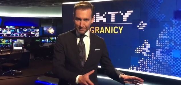 "Fakty z zagranicy": Piotr Kraśko i Jolanta Pieńkowska nowymi gospodarzami programu