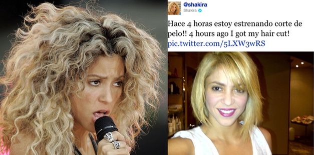 Shakira obcięła włosy!