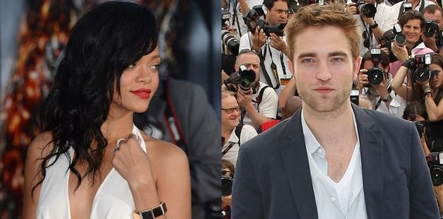 Rihanna flirtuje z Robertem Pattinsonem!