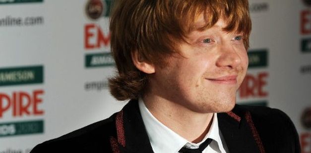 Rupert Grint boi się pająków