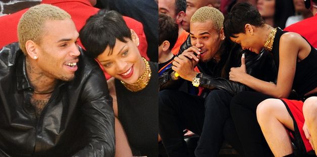 Rihanna i Chris Brown znowu razem!