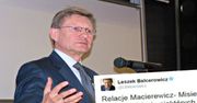 Balcerowicz ironicznie skomentował relacje Macierewicza z Misiewiczem. Przesadził?