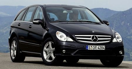 Nowy Mercedes klasy R