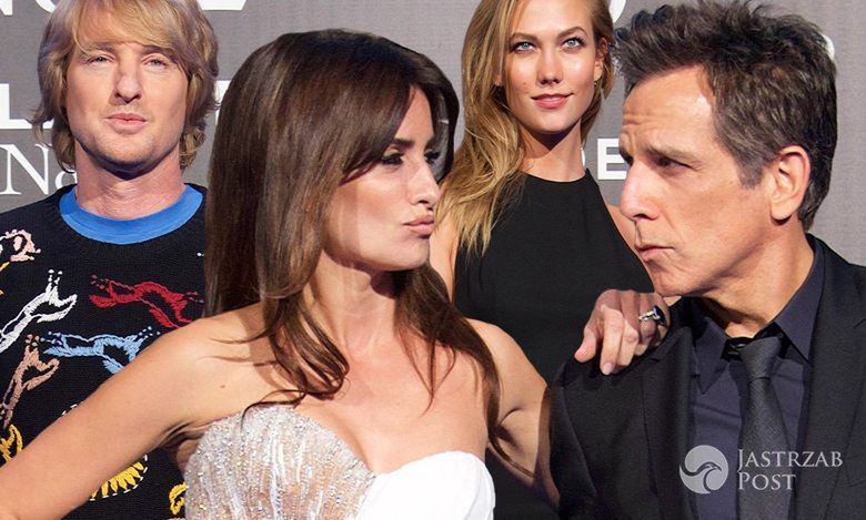 Gwiazdy na premierze ''Zoolander 2'' w Madrycie (fot. ONS)