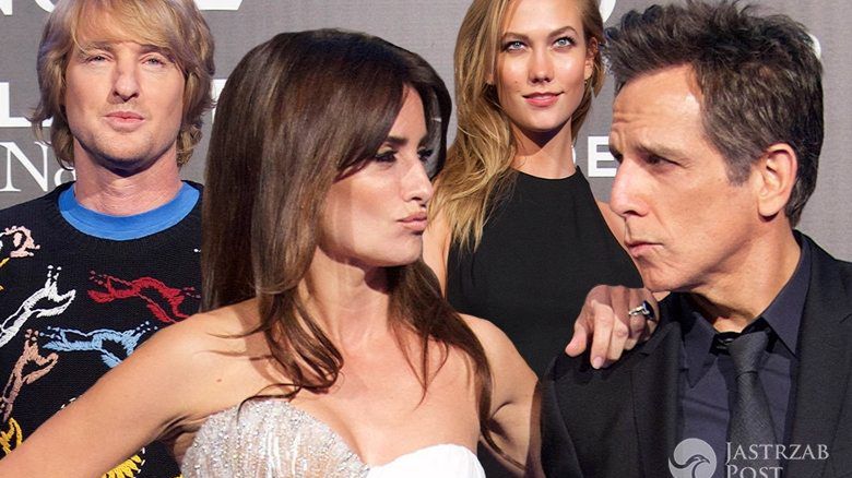 Gwiazdy na premierze ''Zoolander 2'' w Madrycie (fot. ONS)