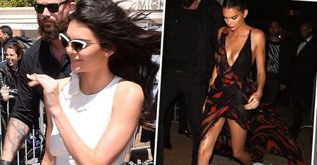 Kendall Jenner też przyjechała do Cannes. Promuje tam popularną markę, ale nie odzieżową