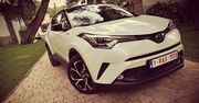 Toyota C-HR - pierwsza jazda, pierwsze wrażenia
