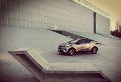 Toyota C-HR 1.2 - test