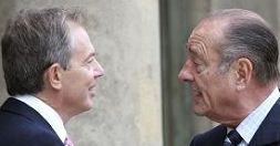 Chirac i Blair - siła harmonii dla Europy jutra