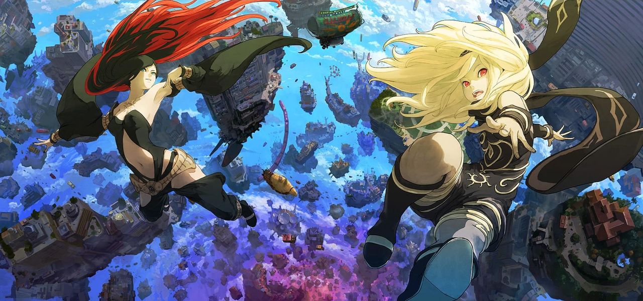 Gravity Rush 2 - recenzja. Sztuka spadania