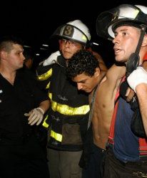 Co najmniej 175 osób zginęło w pożarze nocnego klubu