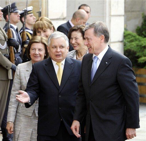 Prezydent Niemiec rozpoczął wizytę w Warszawie