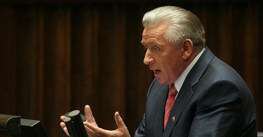 Lepper: samorozwiązanie Sejmu nie wchodzi w grę