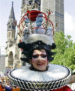Wielka manifestacja homoseksualistów w Berlinie