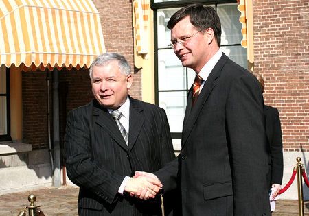 Jarosław Kaczyński zakończył wizytę w Holandii