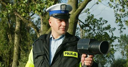 Szef policji dostał mandat