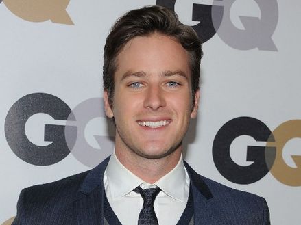 Armie Hammer też nie będzie Greyem