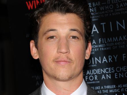 Miles Teller: Z "Whiplash"na ring