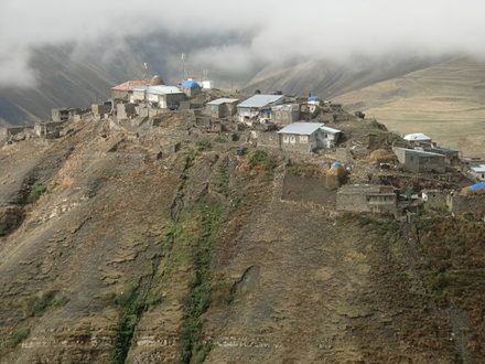 Azerbejdżan – na dachu świata