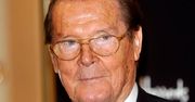 Roger Moore już się nie opala