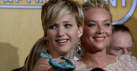 Jennifer Lawrence zaskoczona nagrodą BAFTA