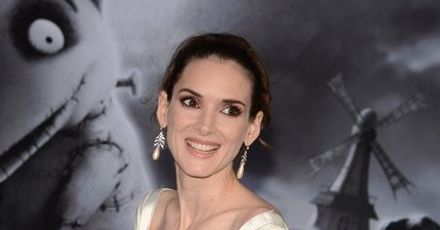 Winona Ryder dziękuje Timowi Burtonowi