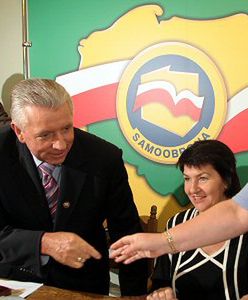 "Taśmy Beger" w klipach wyborczych Samoobrony