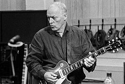 Przed koncertem Davida Gilmoura