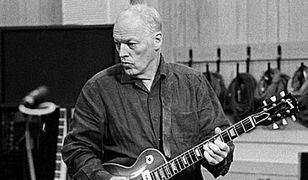 Przed koncertem Davida Gilmoura