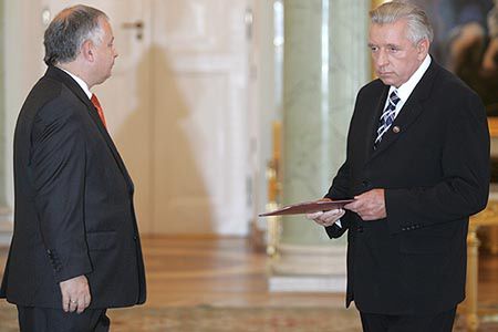 Na rozpadzie koalicji stracili i Lepper i Kaczyński
