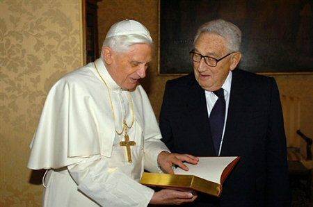 Henry Kissinger przedstawił papieżowi swe tezy nt. sytuacji międzynarodowej