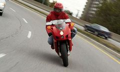 Harleyowcy przyjechali przed częstochowski obraz