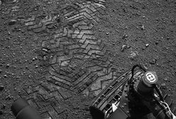 Łazik Curiosity jeździ po Marsie