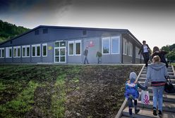 Kontenerowa szkoła w Kazimierzu Dolnym