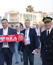 Polacy wygrali w swoim pierwszym meczu na Euro