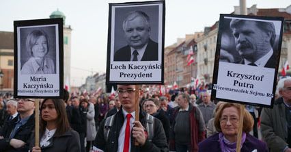 Marsz Pamięci PiS w Warszawie
