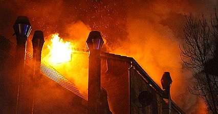 Tragiczny pożar w Backnang pod Stuttgartem