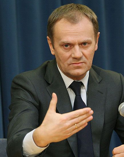 Tusk: nie ma powodu, by niepokoić się powodzią