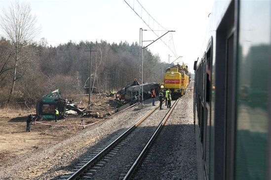 Po katastrofie nikt nie chce jechać w pierwszym wagonie