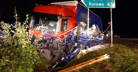 Zginęło małżeństwo z synem - 11 lat więzienia dla Łotysza