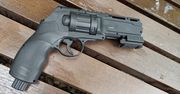 Rewolwer Combat HDR 50. Oto jak strzela broń bez zezwolenia za 299 zł