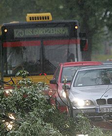 Nawałnica nad Polską