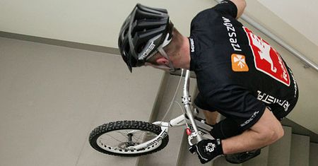 Rowerowy wyczyn