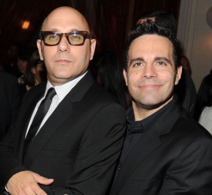 Willie Garson i Mario Cantone