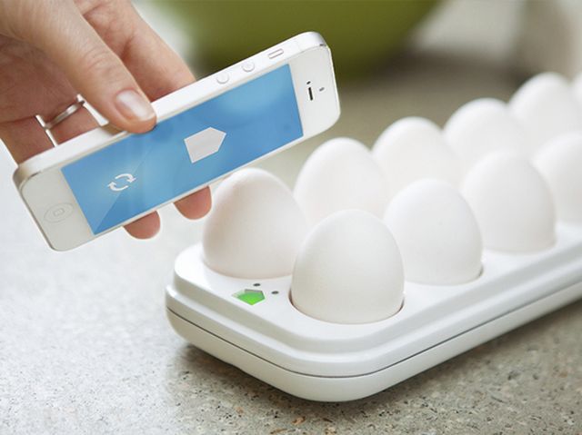 Egg Minder - inteligentny pojemnik na jajka
