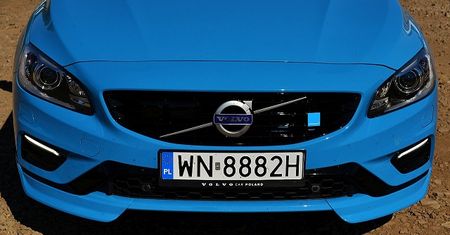 Volvo V60 Polestar – pokaz siły